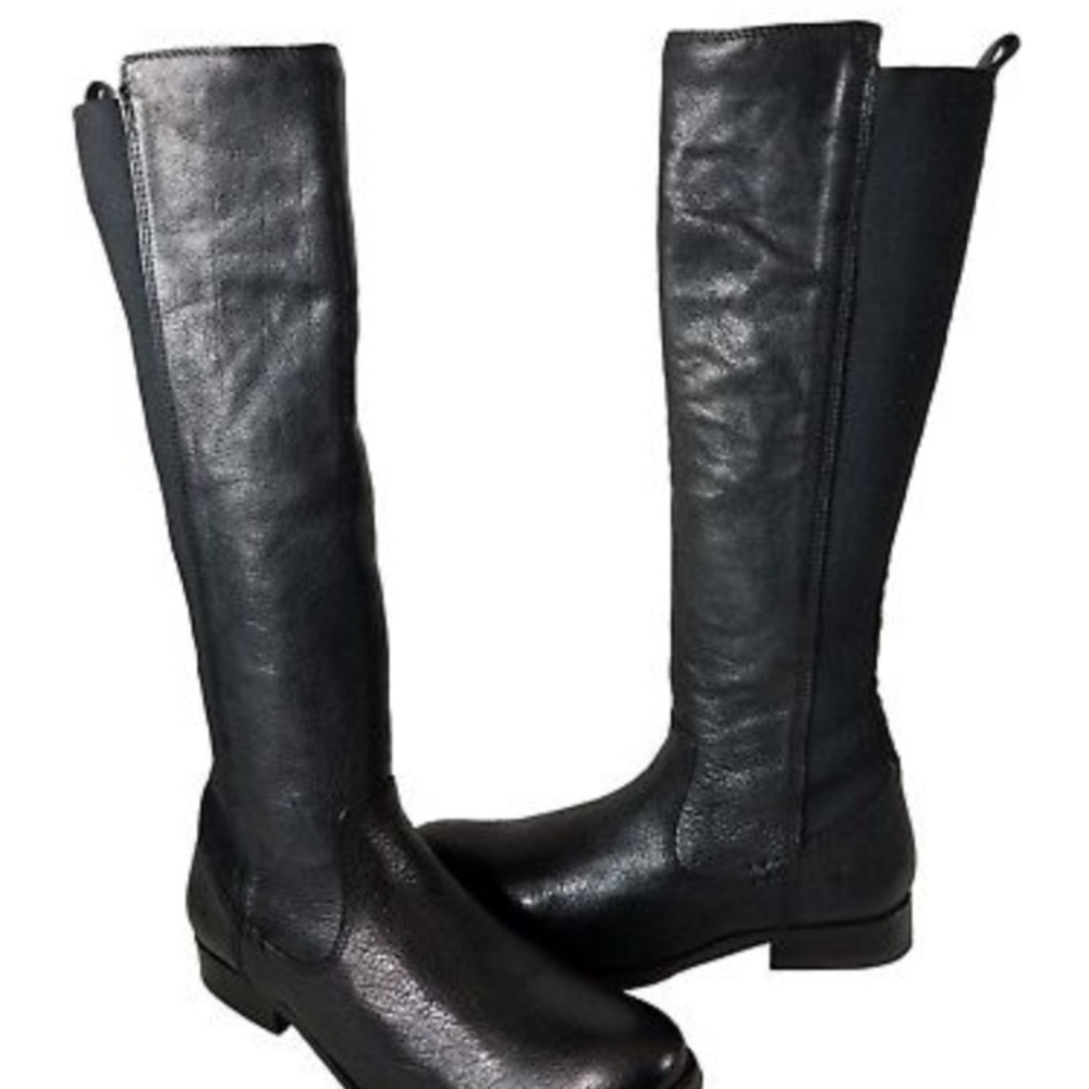 Frye Molly Gore Boot in Black | SIZE 10 | Worn 2x